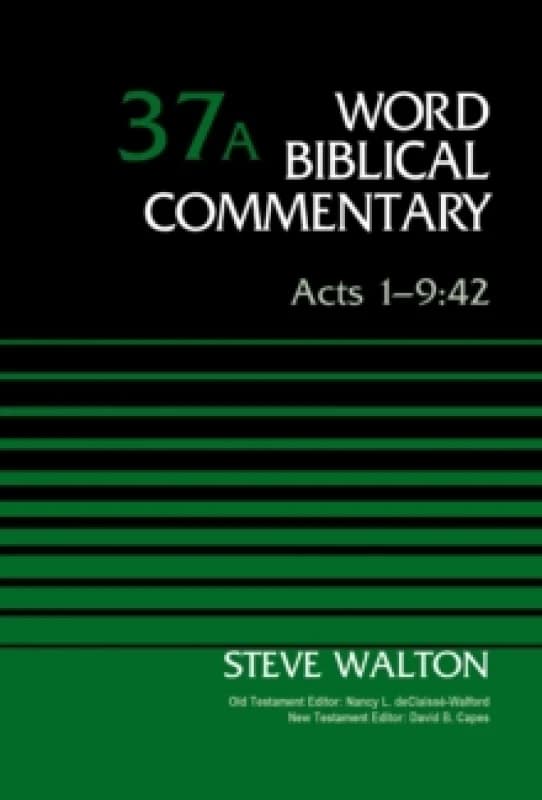 Acts 1. Hardback. By Steve Walton Books