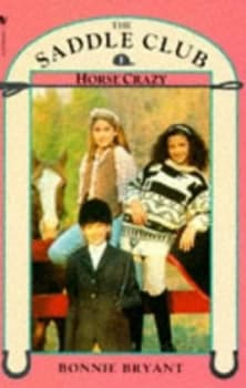 Horse Crazy by Bonnie Bryant Paperback