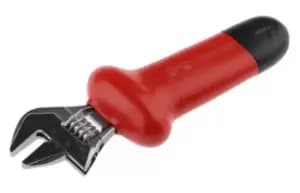 Bahco Adjustable Spanner, 165mm Overall Length, 20mm Max Jaw Capacity