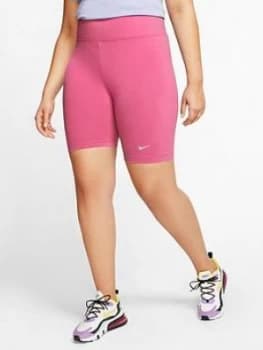 Nike Nsw Leg-A-See Bike Shorts - Pink