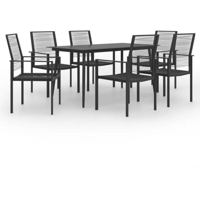 VIDAXL 7 Piece Garden Dining Set Vidaxl 8720286241806