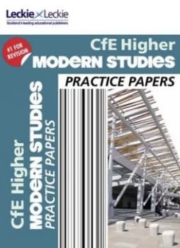Cfe Higher Modern Studies Practice Papers for Sqa Exams by Fiona Weir Book