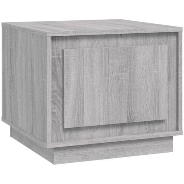 VIDAXL Coffee Table Grey Sonoma 51x50x44cm Engineered Wood Vidaxl 8720845794569