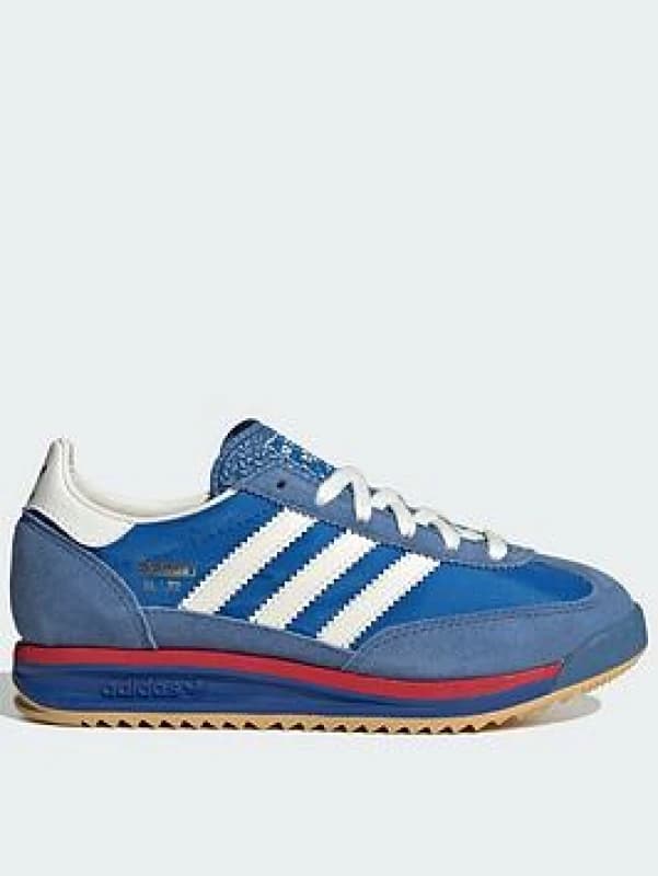 adidas Originals Unisex Kids Runners Blue/White unisex 4 (36.7)