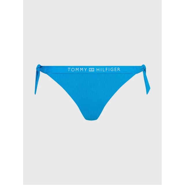 Tommy Hilfiger SIDE TIE BIKINI - Blue Blue 12