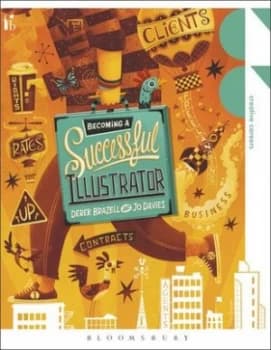 Becoming a Successful Illustrator by Jo Davies Book