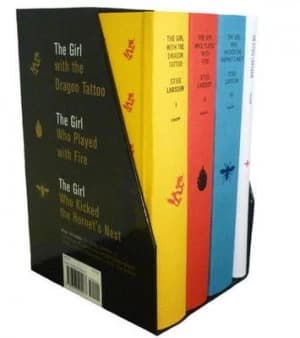 Stieg Larssons Millennium Trilogy Deluxe Boxed Set by Stieg Larsson Hardback