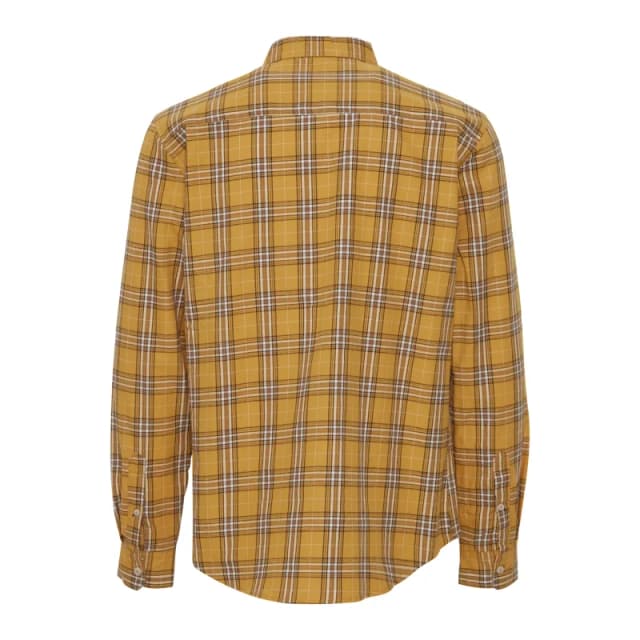 Blend Long sleeve plaid shirt with pocket Blend Orange Male L