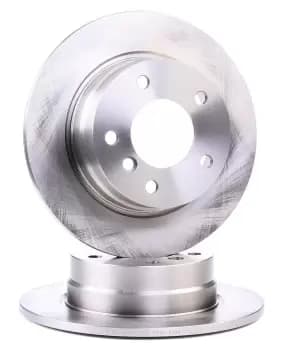 RIDEX Brake disc 82B0122 Brake rotor,Brake discs BMW,1 Schragheck (E87),1 Schragheck (E81)