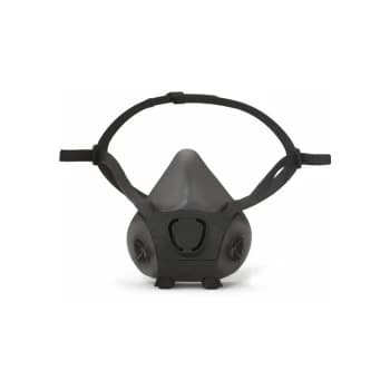 7004 SILICONE HALF MASK SIZE S - Black - Moldex