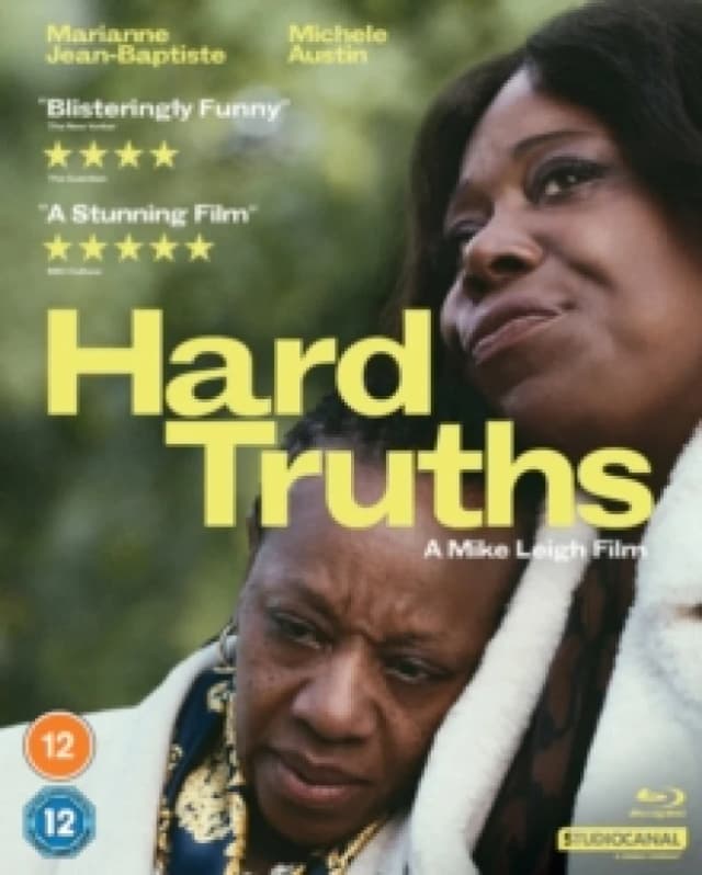 Hard Truths Bluray 5055201852403
