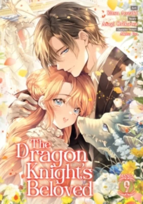 The Dragon Knight's Beloved (Manga) Vol. 9 Paperback / softback