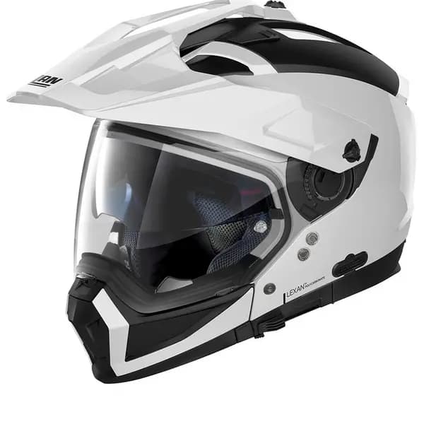 Nolan N70-2 X Classic 5 Metal White ECE 22.06 Multi Helmet Size XL