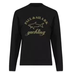 PAUL AND SHARK Reflex Logo Sweatshirt - Black