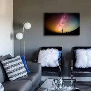 45702021C-062 Multicolor Decorative Canvas Painting