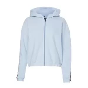 Tommy Sport Tape Zip Through Hoodie - Blue
