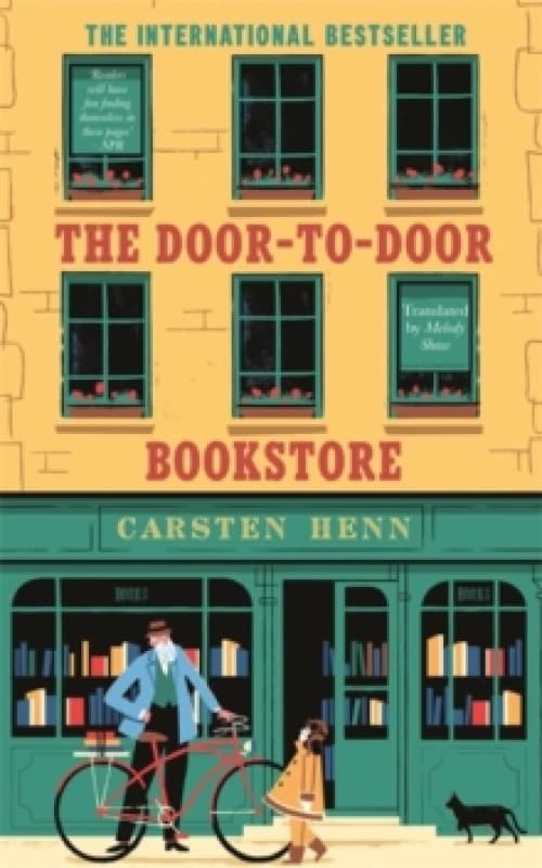 The Door-to-Door Bookstore : The heartwarming and uplifting book about the power of reading Hardback