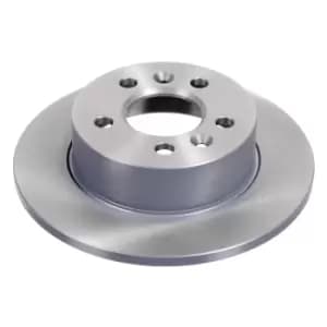 Brake Disc 44077 by Febi Bilstein Rear Axle