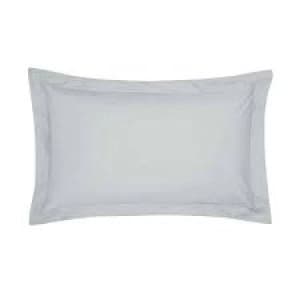 Bedeck of Belfast Natural Egyptian Cotton Percale 300 Thread Count Fine Linens 'Andaz' Oxford Pillow Case
