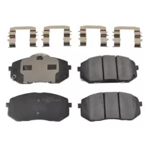Brake Pad set ADG042161 by Blue Print Front Axle
