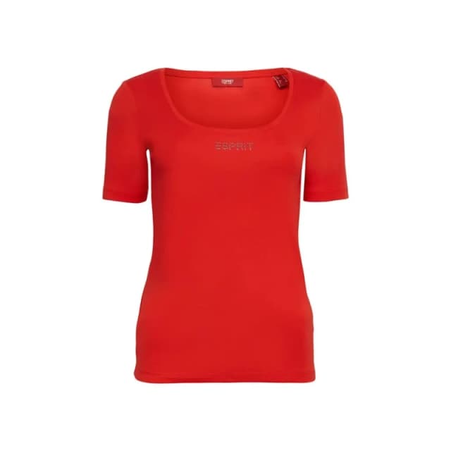 Esprit Womens T-Shirt Esprit Rouge Female 2XS