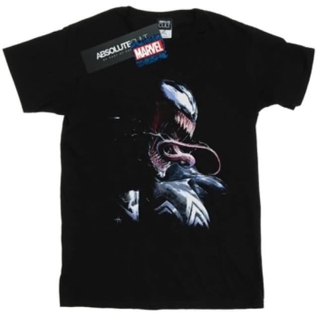 Marvel Venom Painting T-Shirt Black male