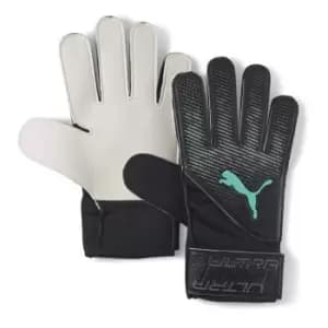 Puma Ultra Grip Goalkeeper Gloves - Black