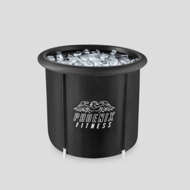 Phoenix Fitness Recovery Ice Bath - 300 Litre Black unisex