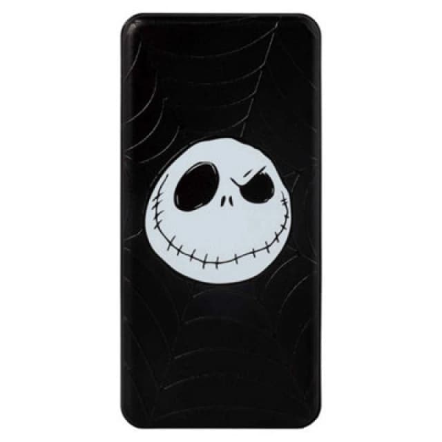 Disney Nightmare Before Christmas 10000Mah Power Bank Classic Jack Web in Black One Size Unisex 8101464670456
