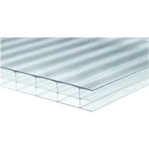 Wickes 16mm Triplewall Polycarbonate Sheet 900 x 3000mm