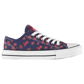 SoulCal Canvas Low Ladies Canvas Shoes - Floral