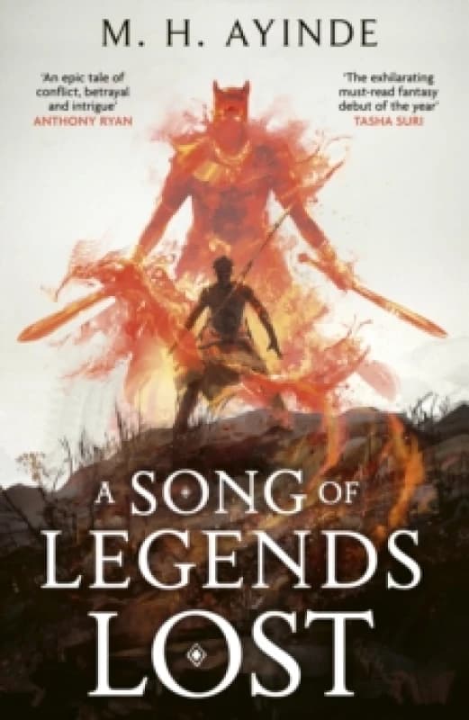 A Song of Legends Lost. Hardback. By M H Ayinde Books