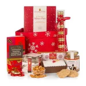 Jolly Snowflake Christmas Hamper