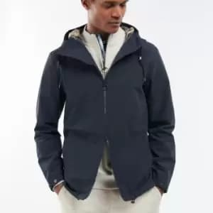 Barbour Dillon Twill Hooded Jacket - M