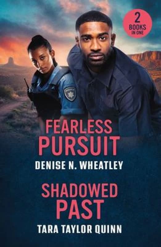 Fearless Pursuit / Shadowed Past : Fearless Pursuit (A West Coast Crime Story) / Shadowed Past (Mitchell Family Secrets) Paperback / softback