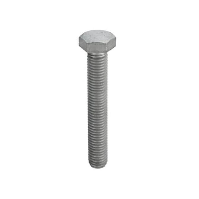 Unifix Grade 8.8 Ht Hexagon Setscrews Din 933 Galv - M16 X 60 - Box Of 25