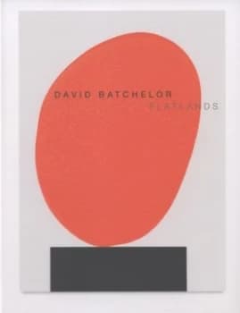David Batchelor - Flatlands by Fiona Bradley Rudi Fuchs Paperback