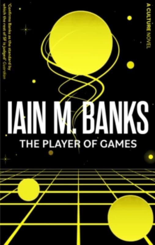 The Player of Games. Paperback. By Iain Banks Books