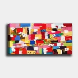 YTY2956111_50120 Multicolor Decorative Canvas Painting