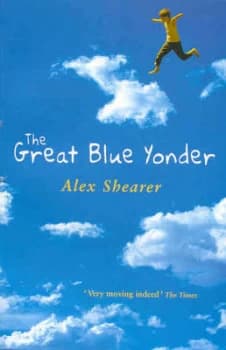 The Great Blue Yonder by Alex Shearer Paperback
