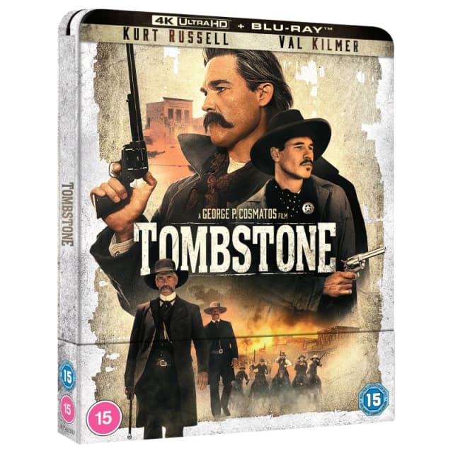 Tombstone Bluray 5056719201110