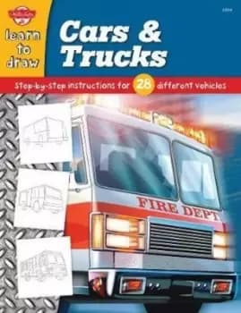 Learn to draw cars & trucks by Jeff Shelly