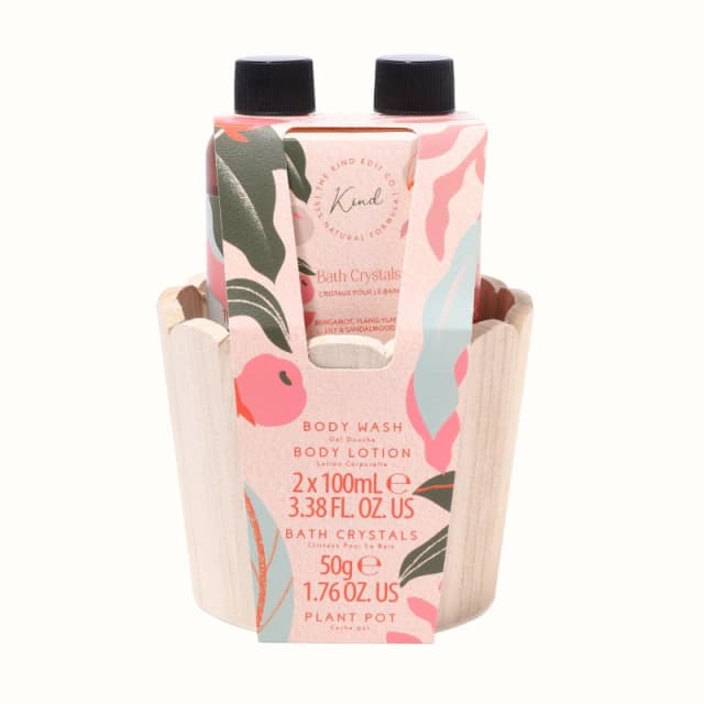 Be You Bathtime Body Pamper Pot - Multi Multi One Size