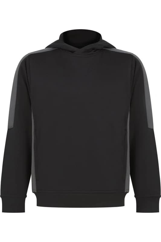 Finden & Hales Team girls's Children's Sweatshirt in Black