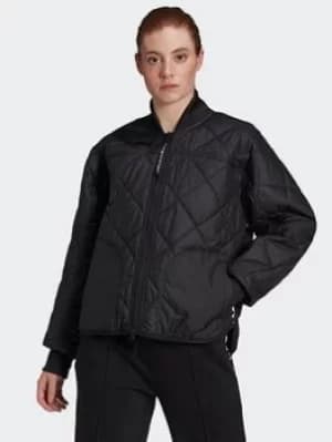 adidas Karlie Kloss Light Padded Jacket, Black Size M Women