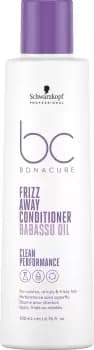 Schwarzkopf Professional BC Bonacure Frizz Away Conditioner 200ml