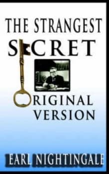 Earl Nightingales the Strangest Secret by Earl Nightingale Paperback