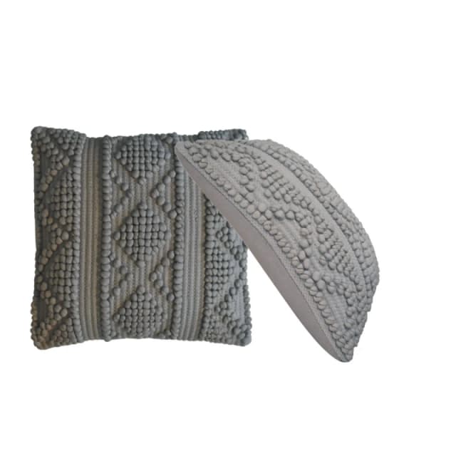 Artisan Furniture Artisan Furniture Nola Cushion Set of 2 ? Grey