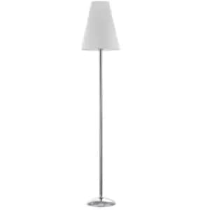 Onli Richard Floor Lamp With Tapered Shade, White