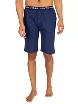 Retro Shield Pyjama Shorts